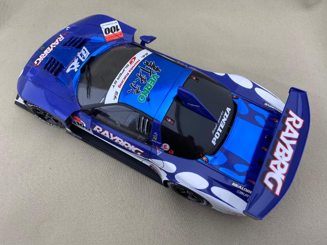 1/24 レイブリックNSX2005 チーム国光