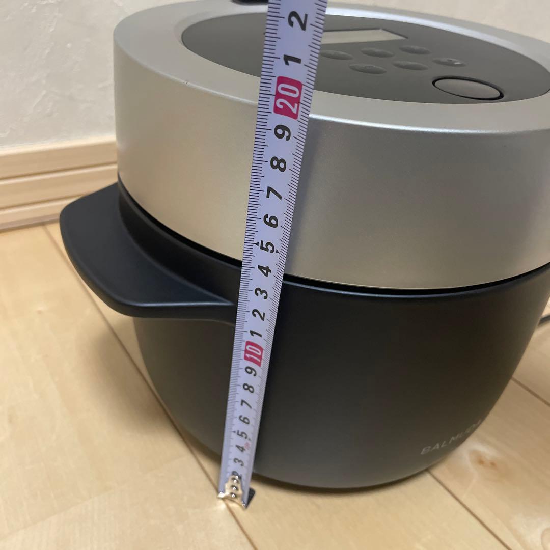 BALMUDA The Gohan 電気炊飯器