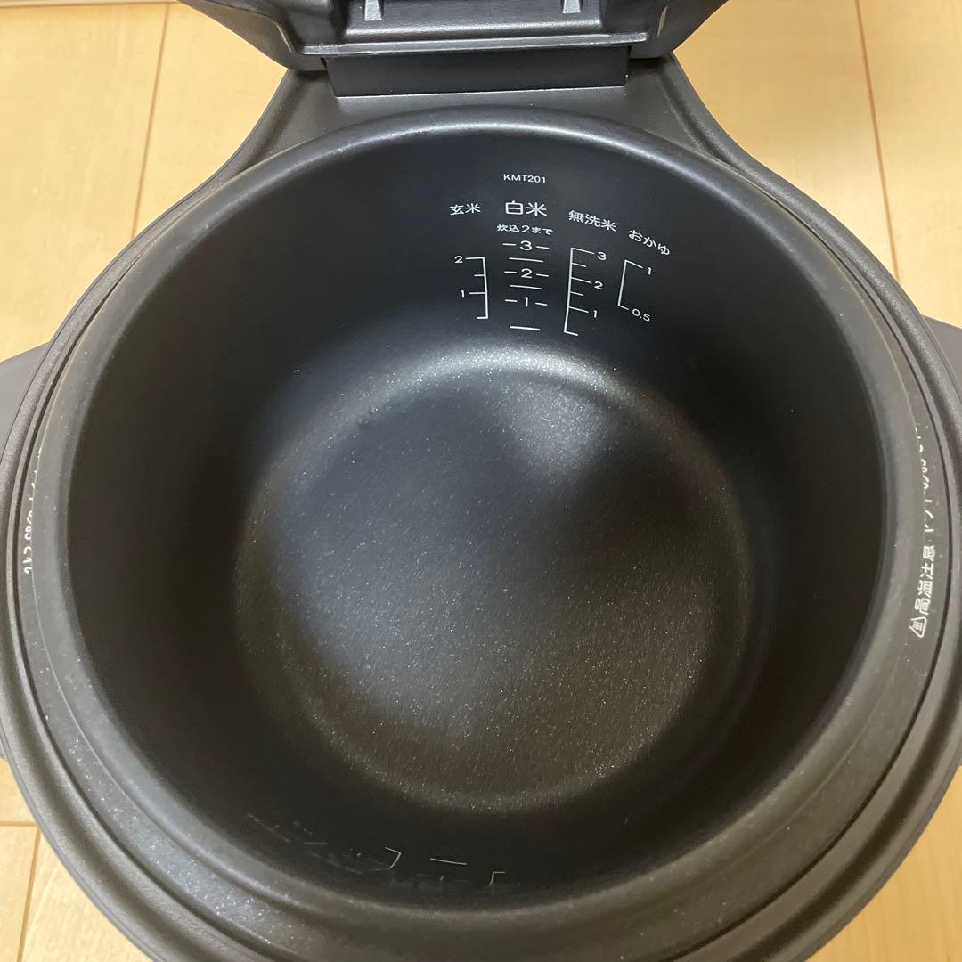 BALMUDA The Gohan 電気炊飯器