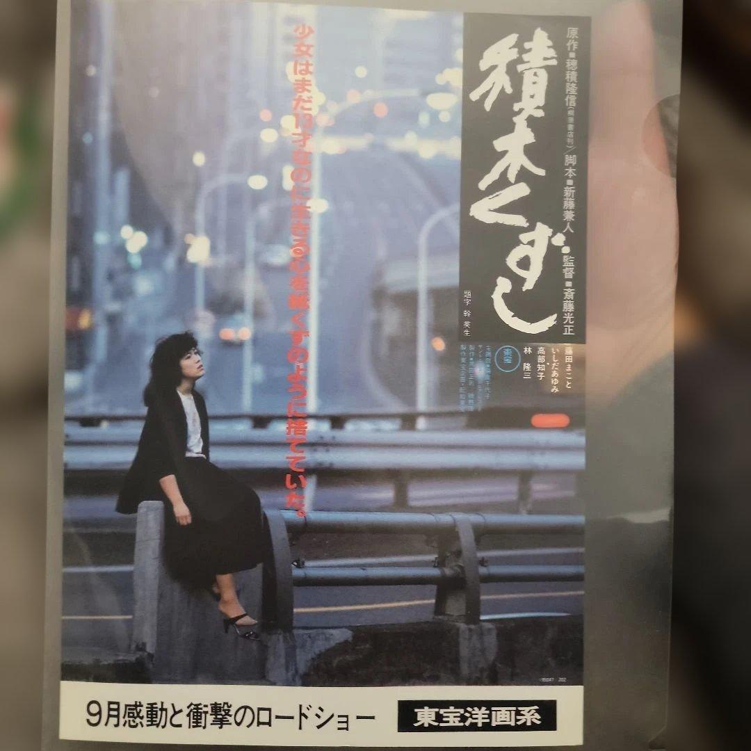 【激レア】お蔵入り映画「積木くずし」高部知子Ver