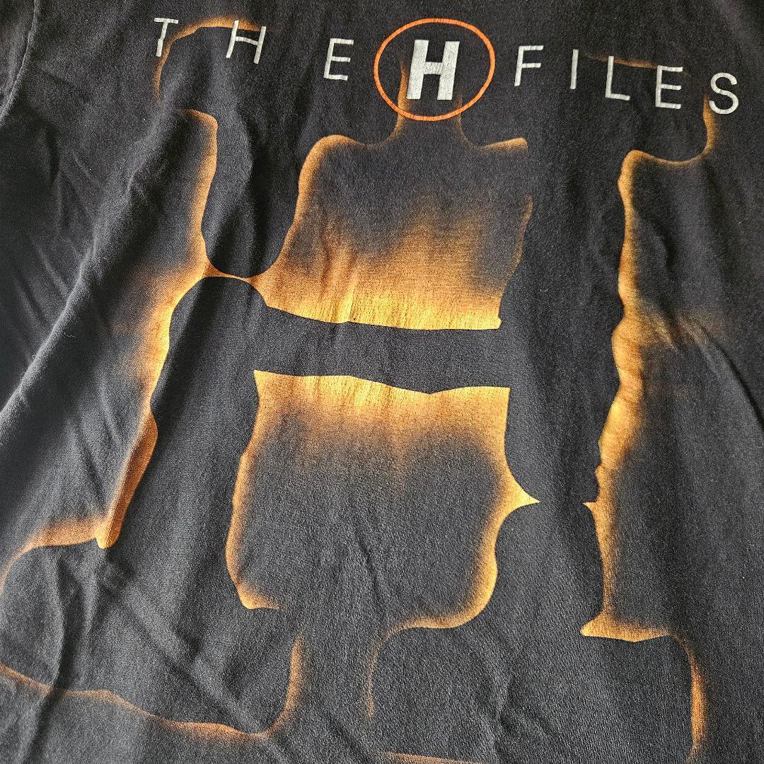 90s HOOTERS Tシャツ ヴィンテージ Xファイル