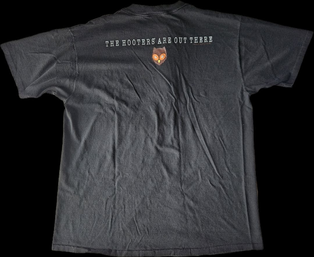 90s HOOTERS Tシャツ ヴィンテージ Xファイル