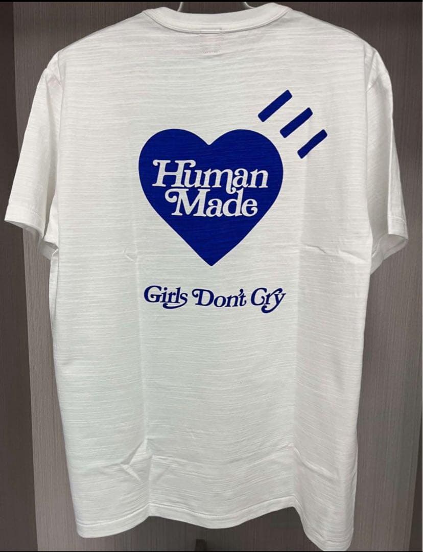 こ*ち様 HUMAN MADE× girls don't cryコラボ Tシャツ