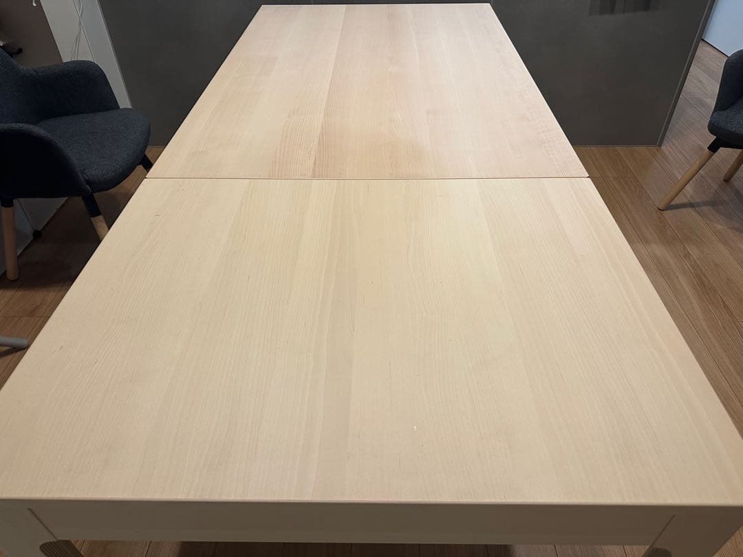 さくら＊IKEA エーケダーレン ダイニングテーブル