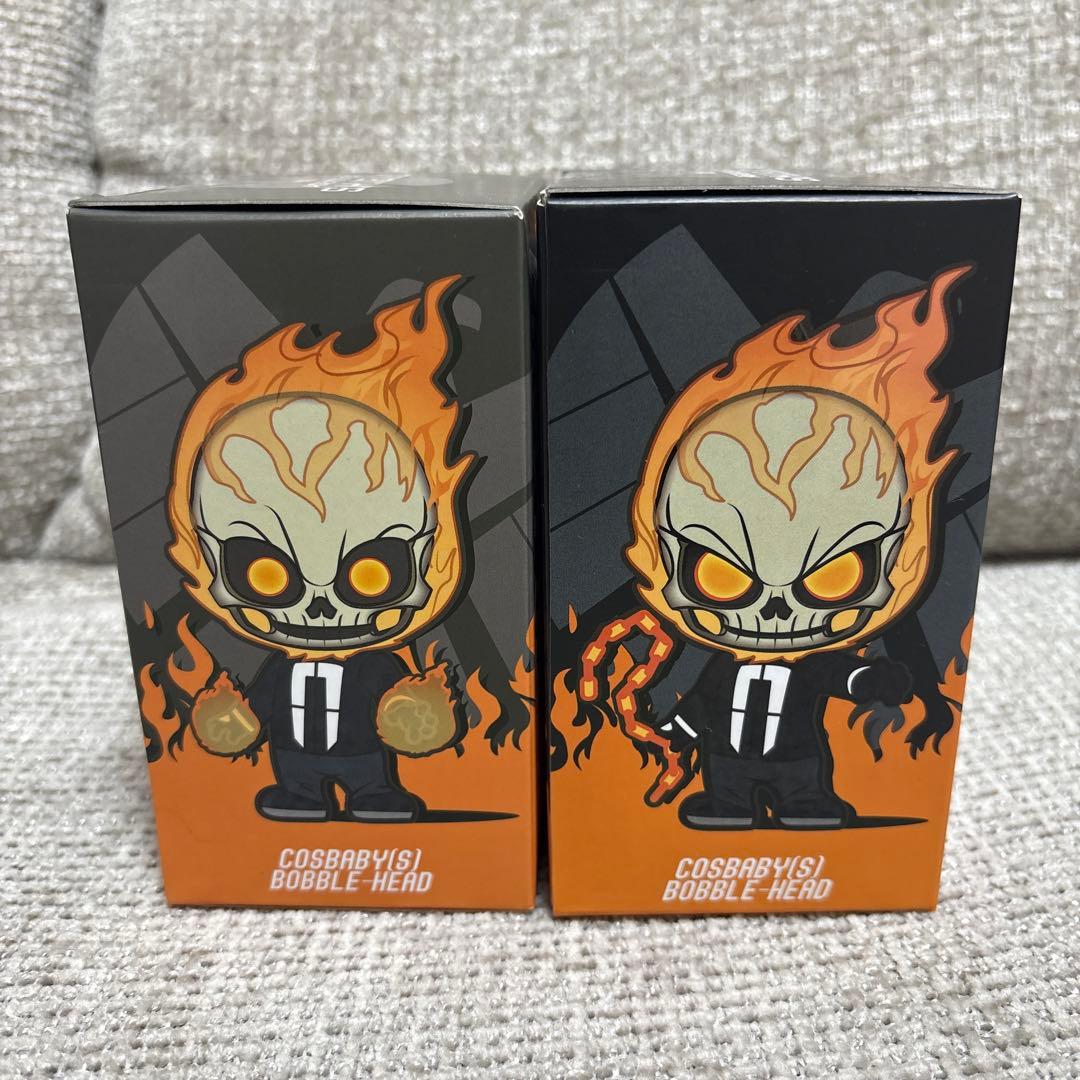 【新品未開封】コスベイビー ゴーストライダー GHOST RIDER セット
