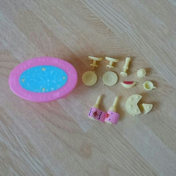 【中古品】セーラームーン 月の国の馬車 レトロ玩具