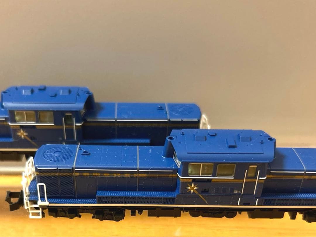 TOMIX 寝台特急「北斗星・JR北海道仕様Ⅱ」牽引車4両セット