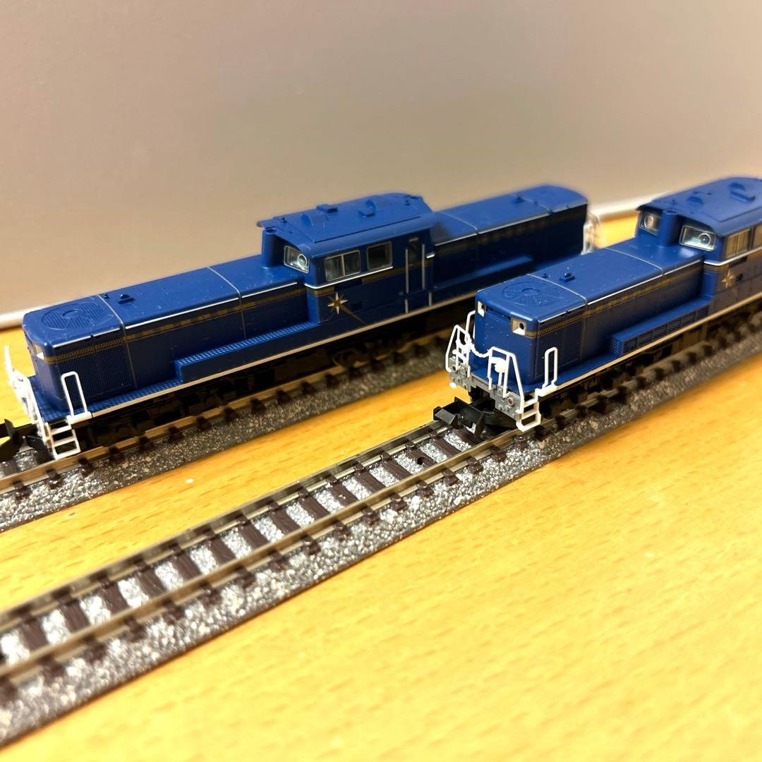 TOMIX 寝台特急「北斗星・JR北海道仕様Ⅱ」牽引車4両セット