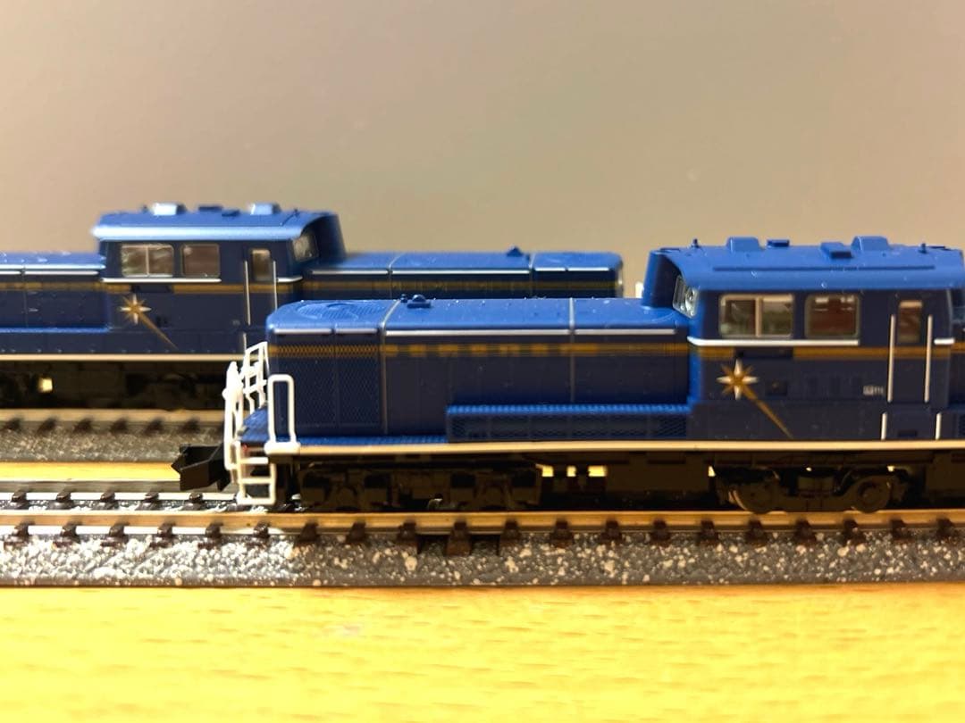 TOMIX 寝台特急「北斗星・JR北海道仕様Ⅱ」牽引車4両セット