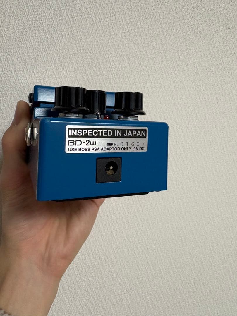 BOSS 技クラフト Blues D BD-2w