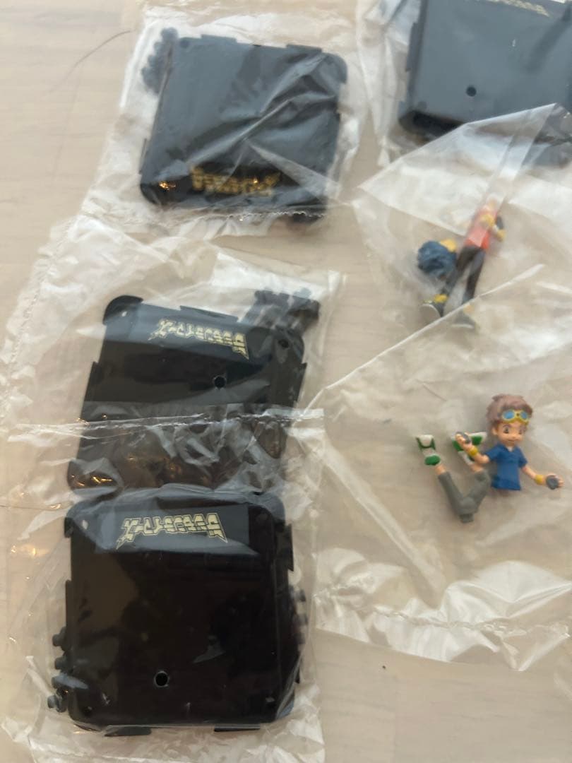 デジモンテイマーズ　デジタルワールド　フィギュア