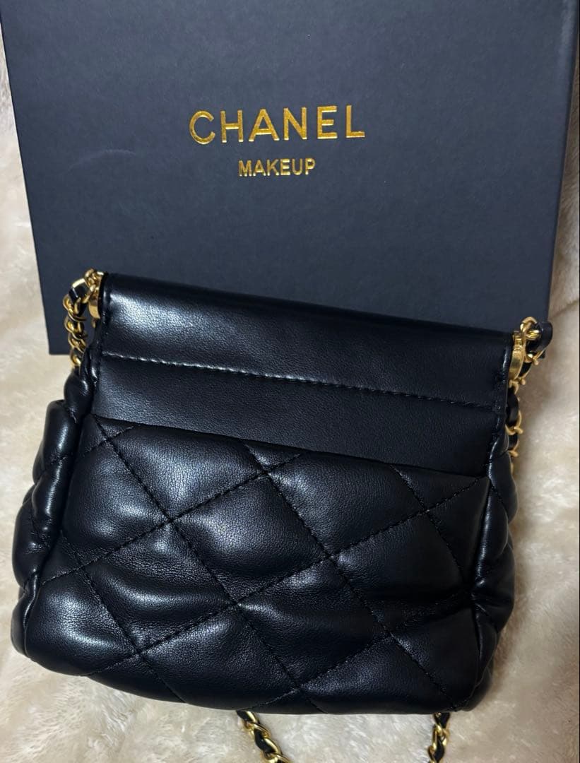 新品未使用❣️CHANEL シャネルメイクアップノベルティショルダーバッグチャーム