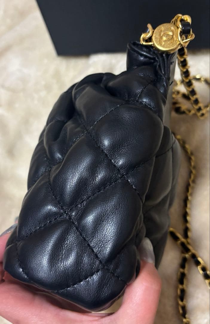 新品未使用❣️CHANEL シャネルメイクアップノベルティショルダーバッグチャーム