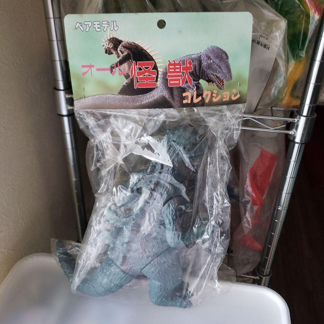 ベアモデル　ソフビ　1期　ゴジラ　オール怪獣フィギュア 未開封