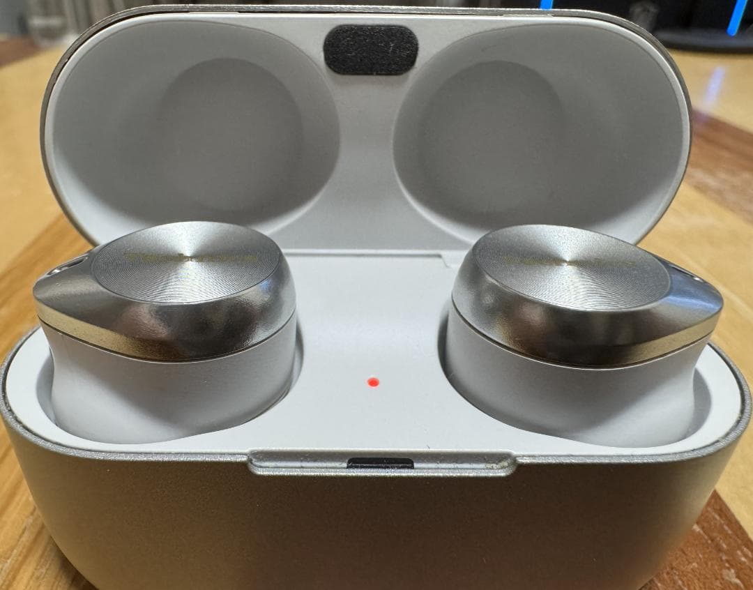 Technics AZ80 ワイヤレスイヤホン シルバー