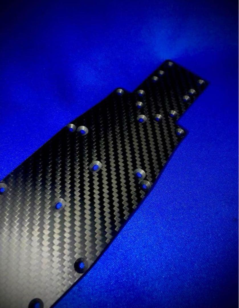 Reve D RDX 用 カーボンシャーシ　レーヴ・ディー　2.5 マット仕様