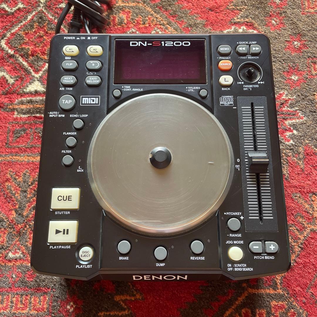 DENON DN-S1200 CD/USBメディアプレーヤー コントローラー