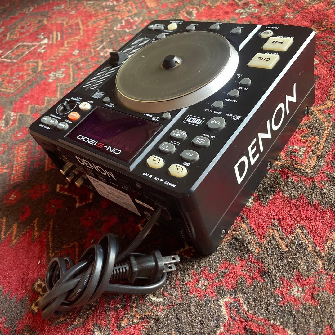 DENON DN-S1200 CD/USBメディアプレーヤー コントローラー