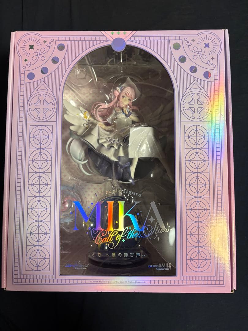 ブルーアーカイブ　聖園ミカ　星の呼び声　1/7 スケールフィギュア