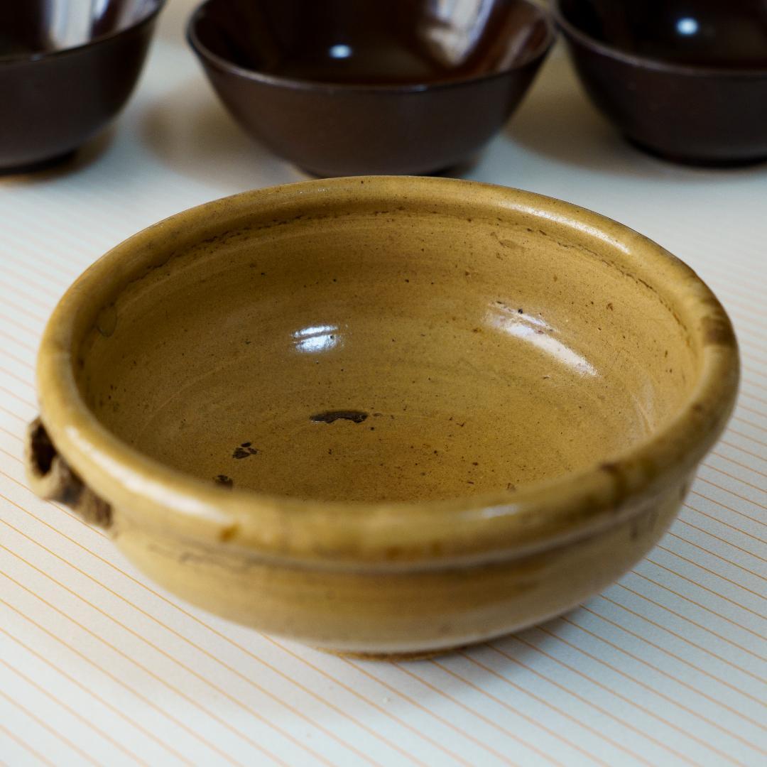 江戸～明治　飯碗　汁椀　片口　蓮華　8点セット