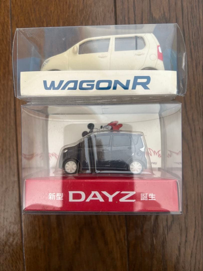 N-BOX SLASH, WAGON R, DAYZ ミニカーセット