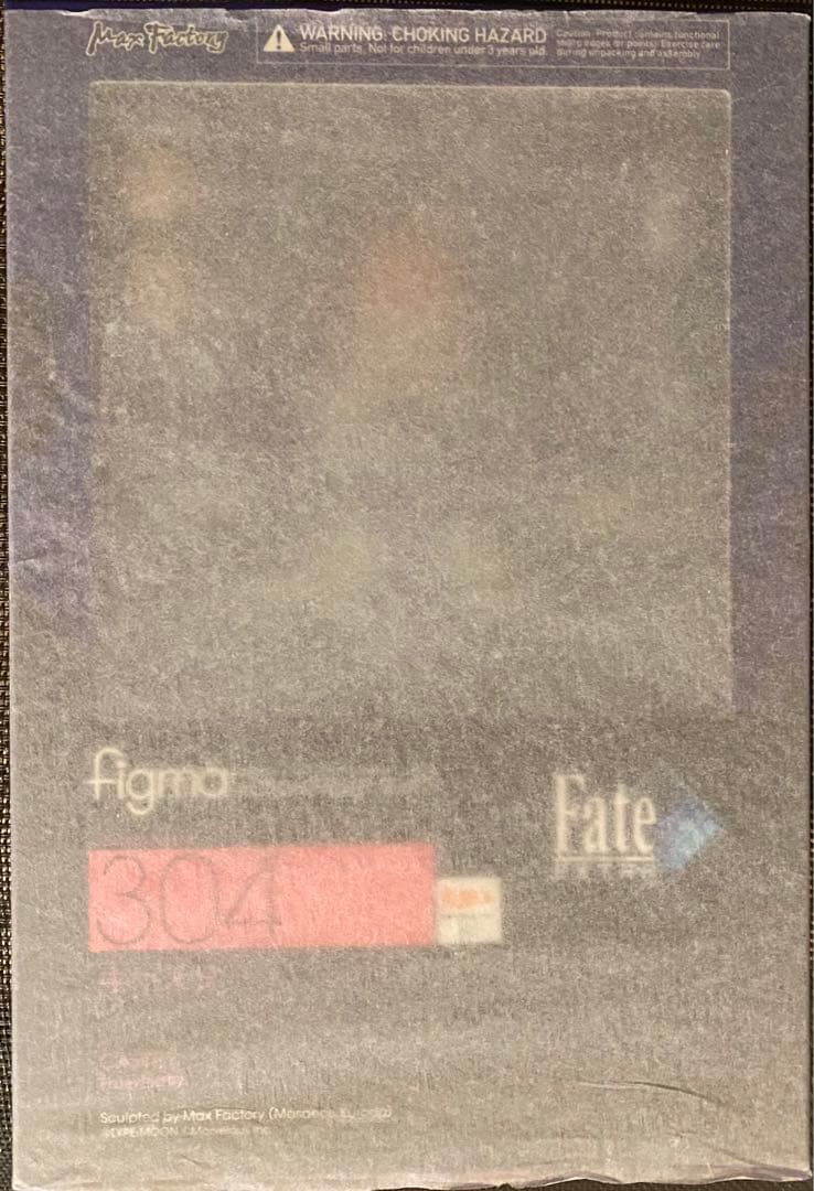 新品未開封 Figma No.304 CASTER Fate/EXTRA