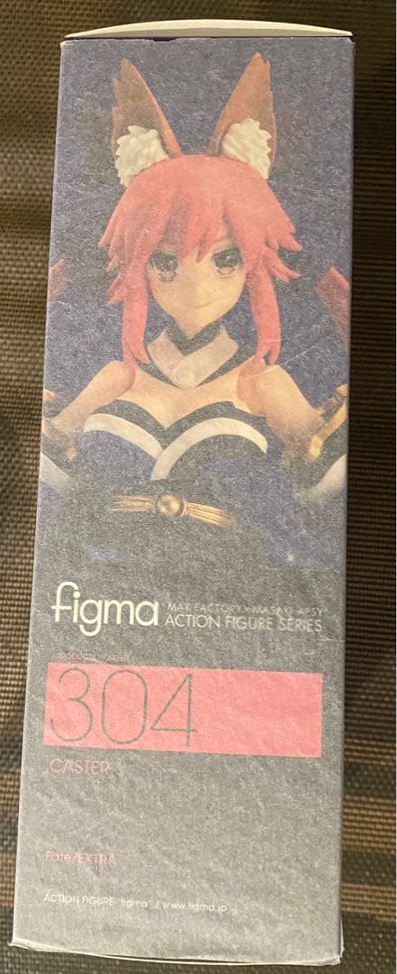 新品未開封 Figma No.304 CASTER Fate/EXTRA