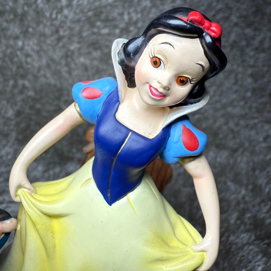 【完品！】白雪姫 オルゴール　フィギュリン