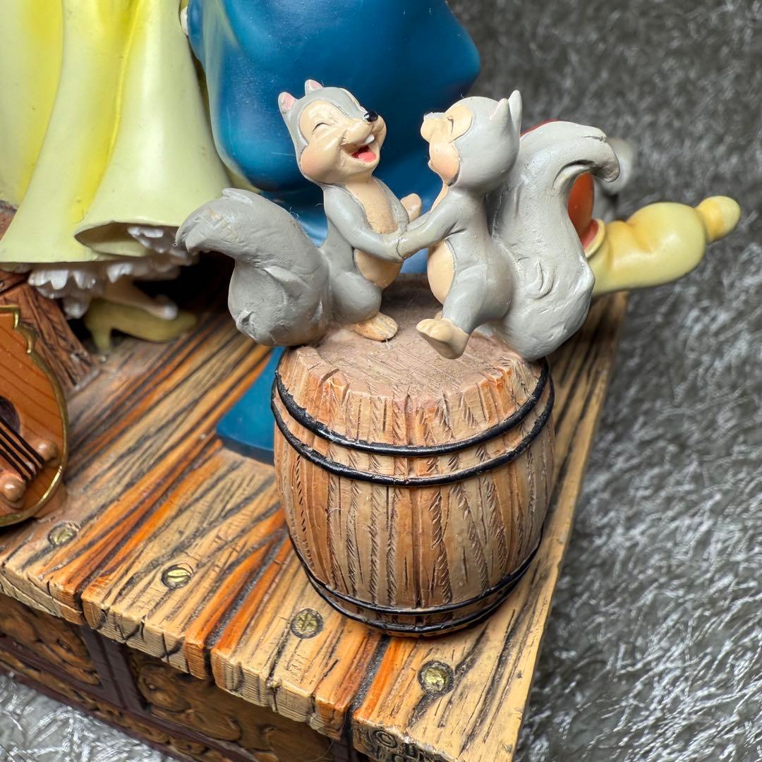 【完品！】白雪姫 オルゴール　フィギュリン
