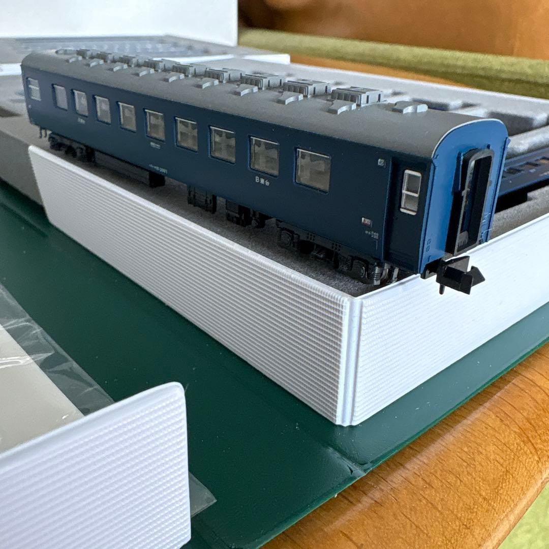 【新同】KATO10-1235/1236 43系夜行急行八甲田フル⑤付属品未開封