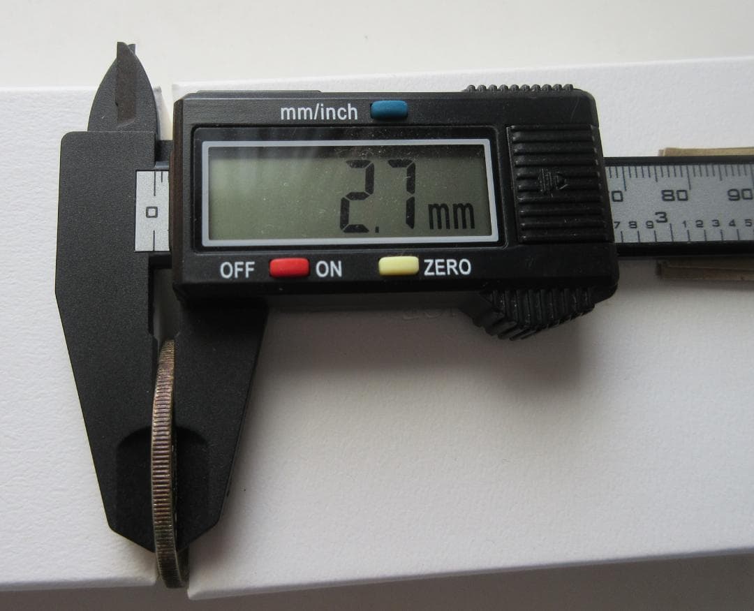 新一圓銀貨 明治22年