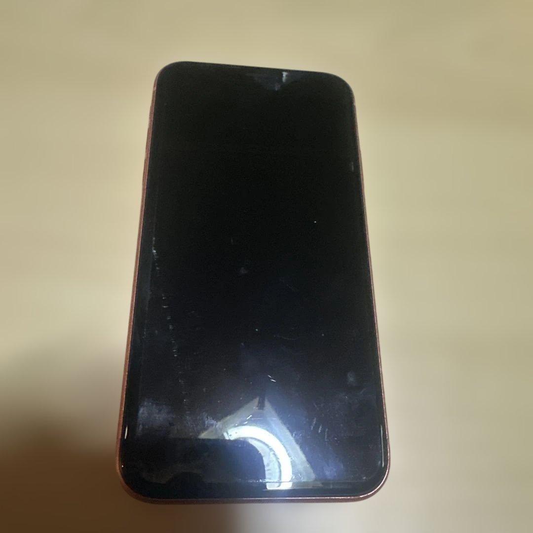 iPhoneXR SIMロック解除、初期化済 128GB