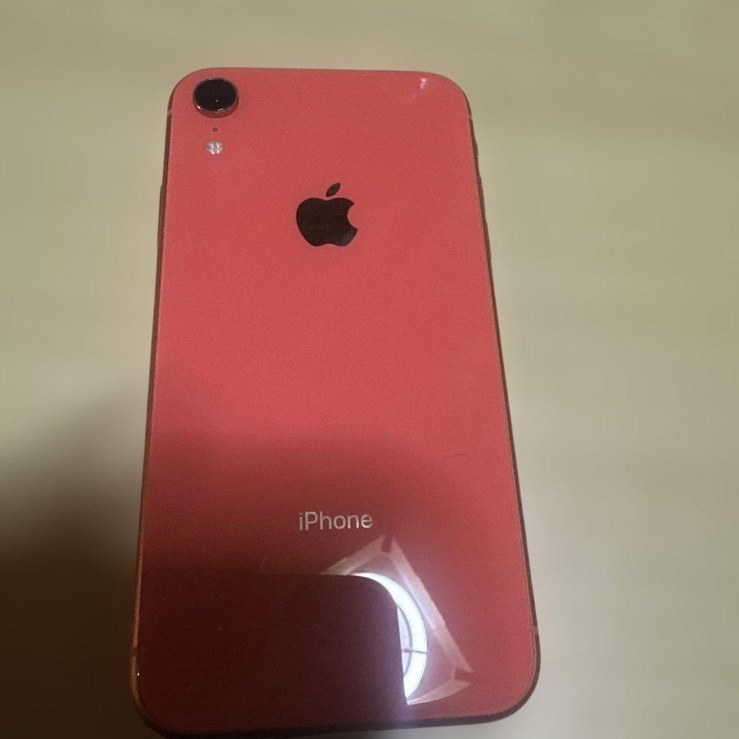 iPhoneXR SIMロック解除、初期化済 128GB