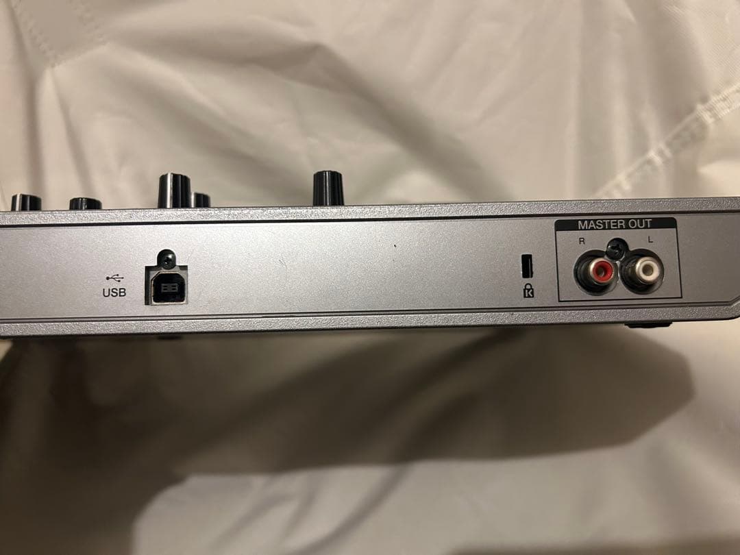 Pioneer DDJ-SB シルバー Decksaver付き