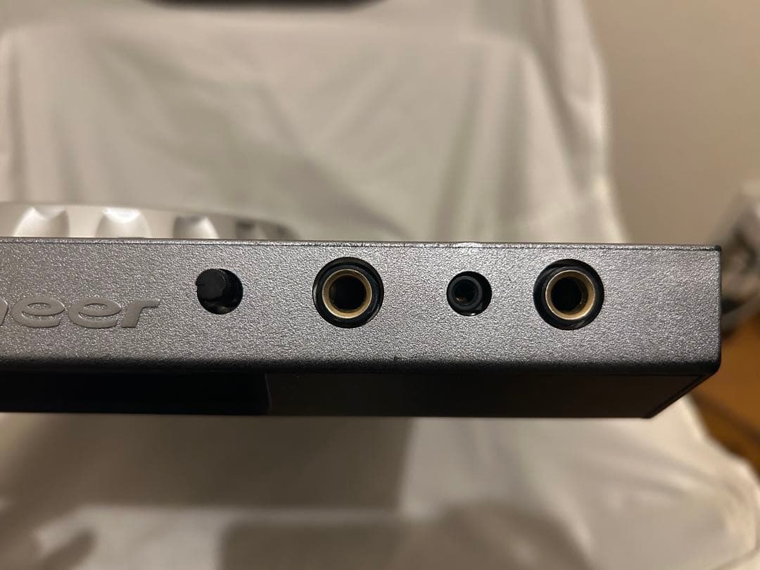 Pioneer DDJ-SB シルバー Decksaver付き