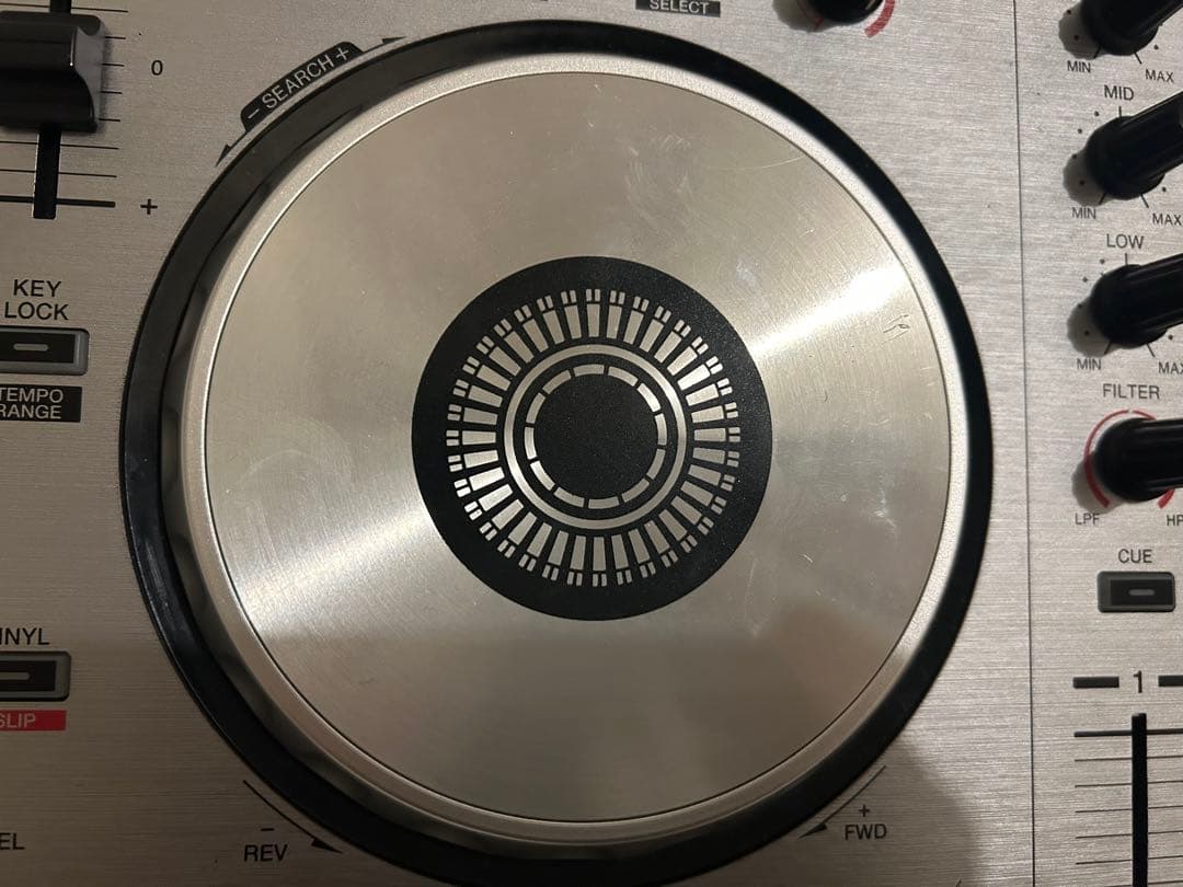 Pioneer DDJ-SB シルバー Decksaver付き