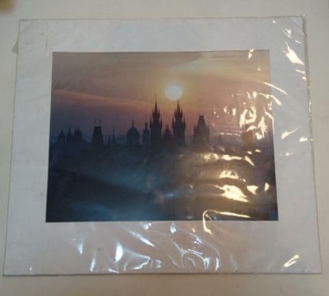 写真家 Hynek Martinec  プラハの夕方