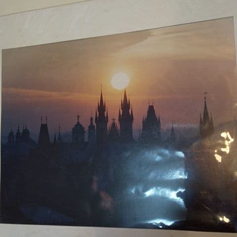 写真家 Hynek Martinec  プラハの夕方