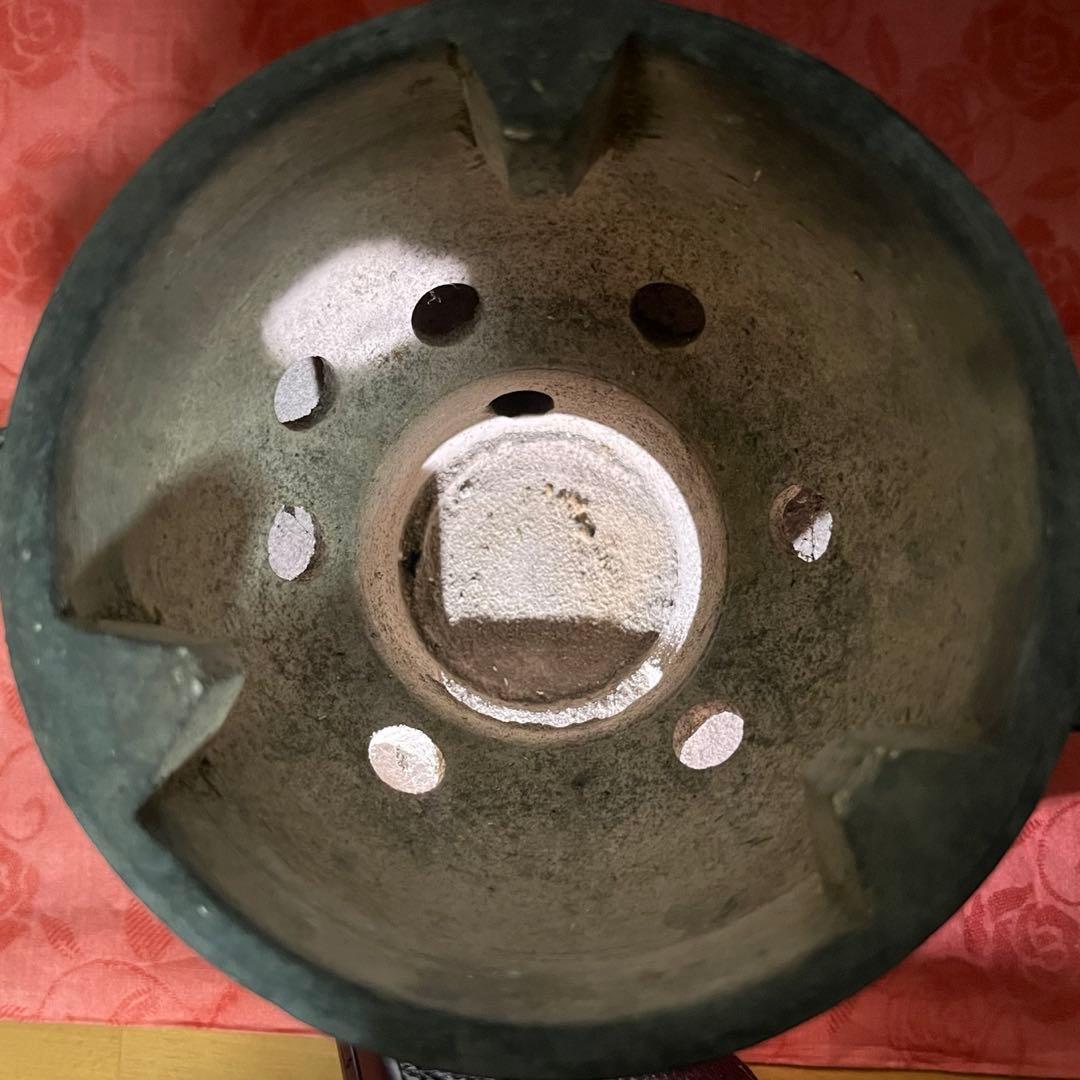 1*0様 煎茶道具　炉