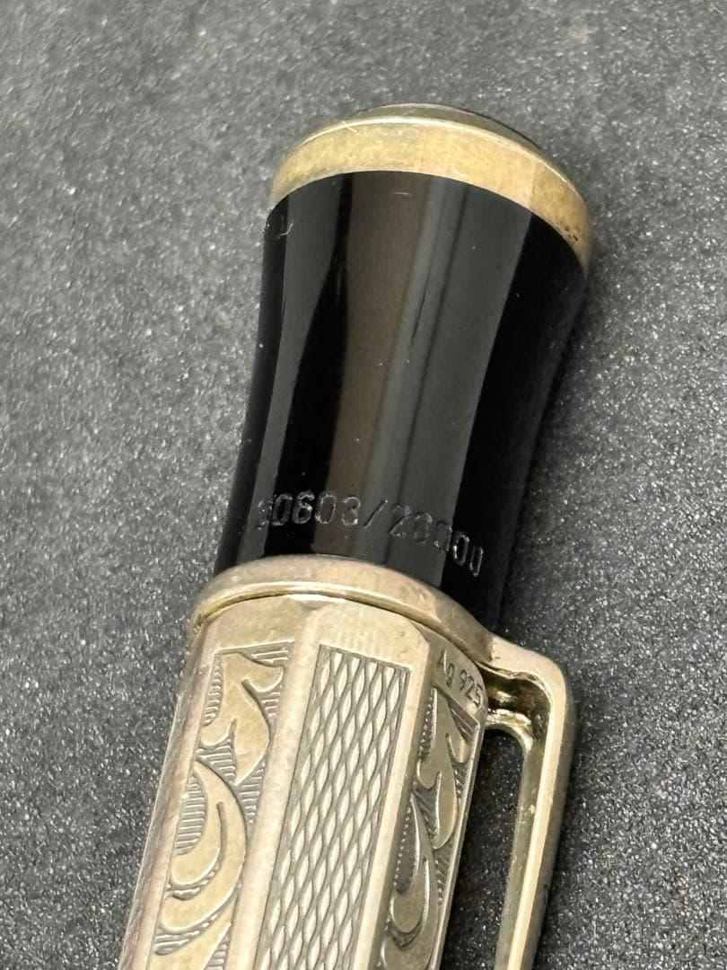 【希少品】MONTBLANC ボールペン 作家シリーズ マルセル・プルースト