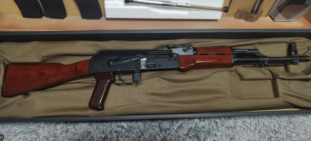 東京 マルイ ガス ブロ AKM AK AK47