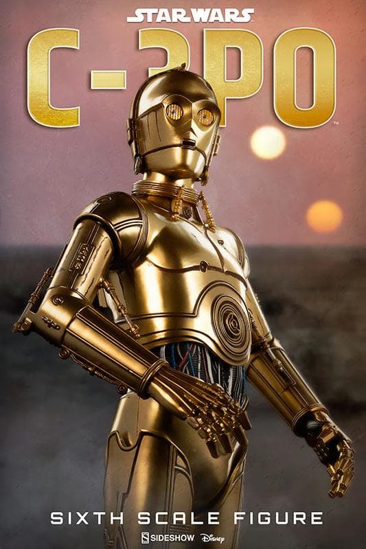 C-3PO 1/6スケールフィギュア　サイドショウ