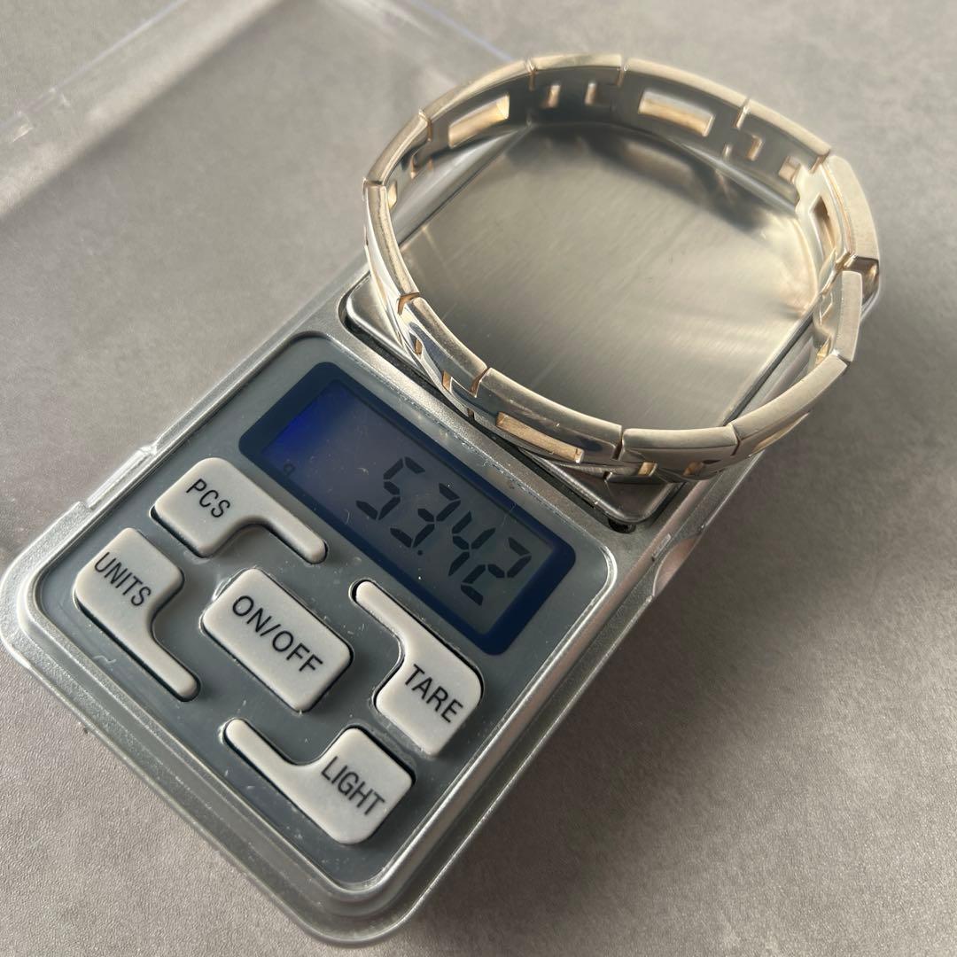 HERMES エルメス ヘラクレス ブレスレットSV925 [マルジェラ期]