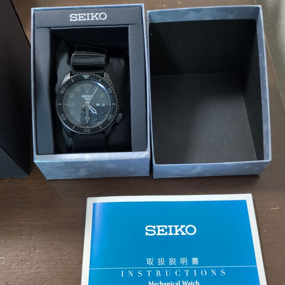 SEIKO5　セイコーファイブ　自動巻時計