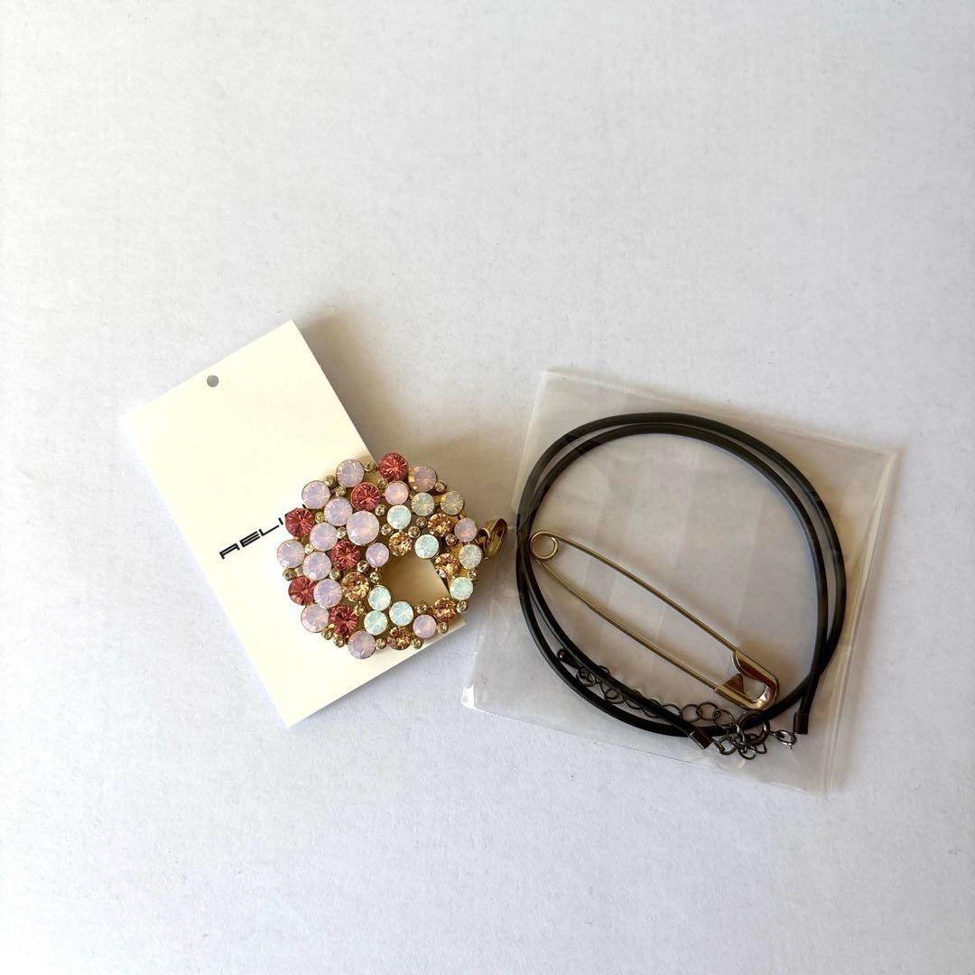 RELIANCE ストールクリップ