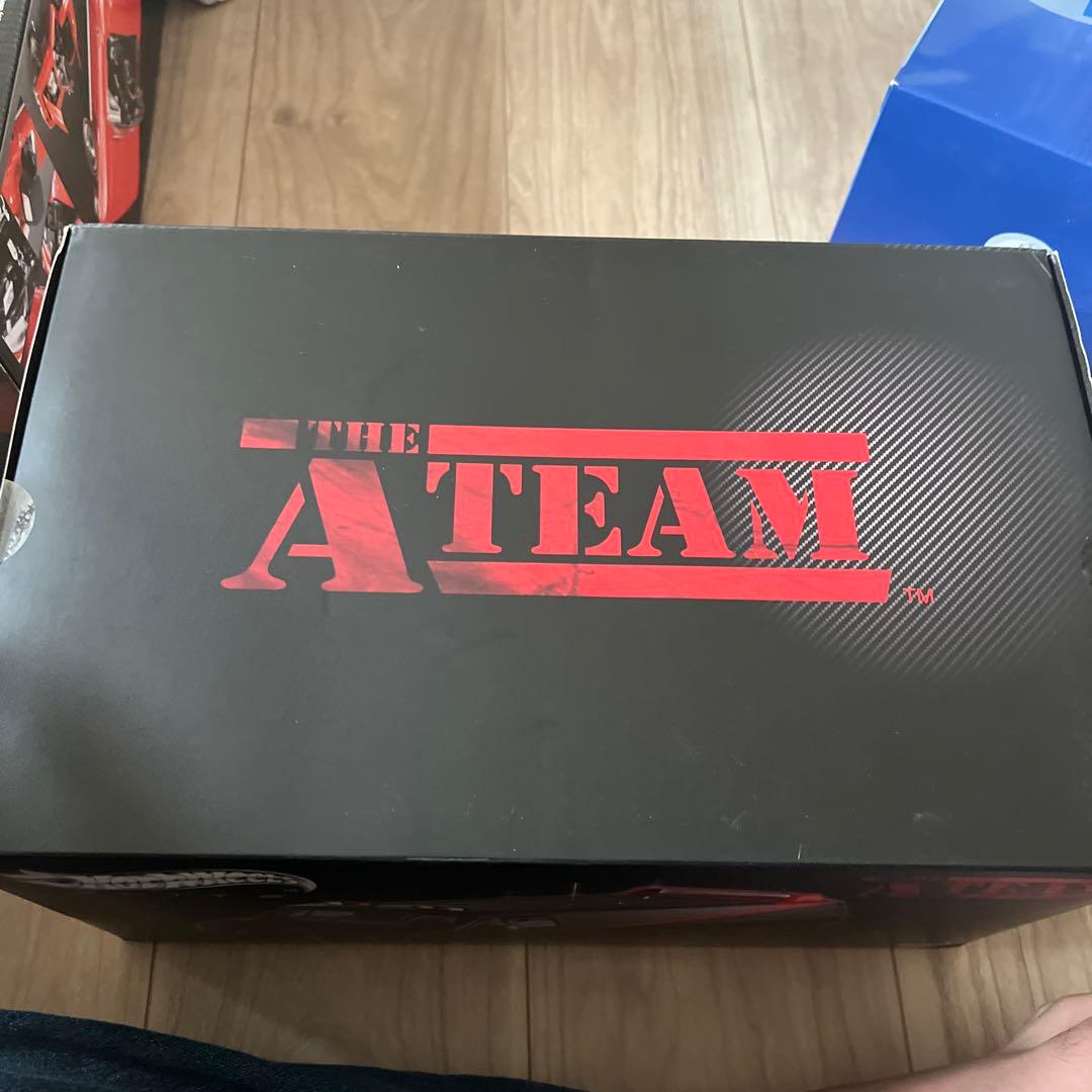 新品未開封　マテル GMC バンデューラ 特攻野郎Aチーム バン 1/18