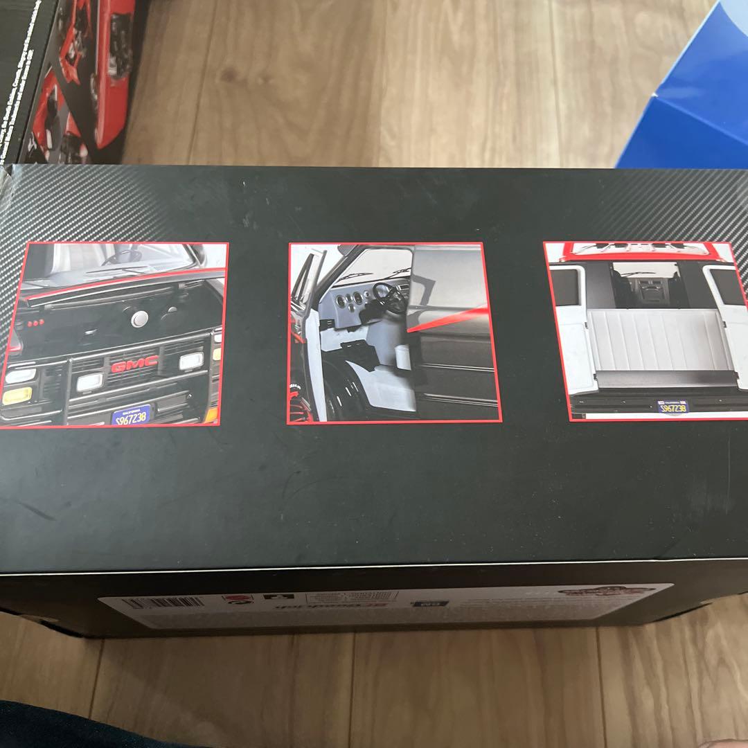 新品未開封　マテル GMC バンデューラ 特攻野郎Aチーム バン 1/18