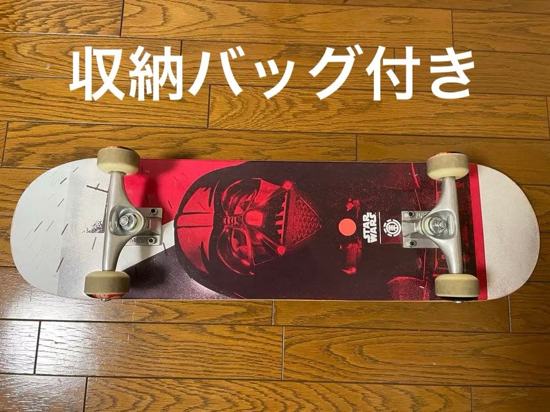 【極美品】ELEMENT STAR WARS スターウォーズ　スケートボード