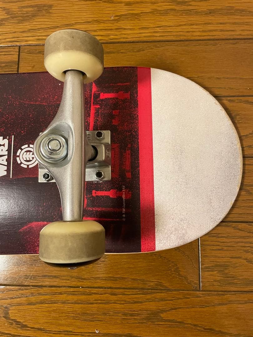 【極美品】ELEMENT STAR WARS スターウォーズ　スケートボード
