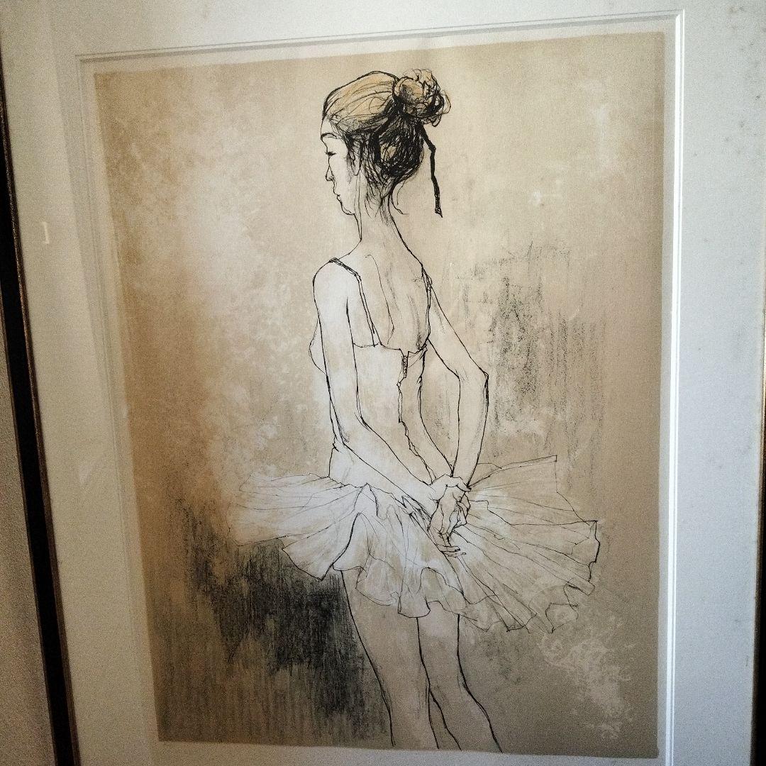 ジャンセンリトグラフ、バレリーナ